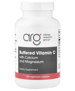 Allergy Research Group, Buffered Vitamin C with Calcium and Magnesium, 120 Vegetarian Capsules
