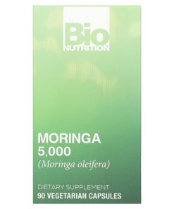 Bio Nutrition, Moringa 5,000, 5,000 mg, 90 Vegetarian Capsules