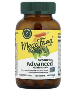 MegaFood, Women's Advanced Multivitamin, 120 Tablets