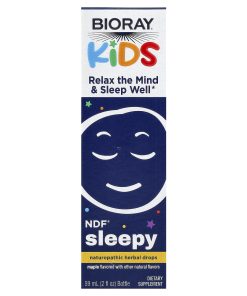 Bioray, Kids, NDF® Sleepy, Maple, Alcohol Free, 2 fl oz (59 ml)