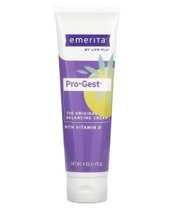 Emerita, Pro-Gest, Balancing Cream with Vitamin D3, 4 oz (112 g)