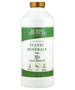 Buried Treasure, Liquid Advantage®, Fulvic Minerals, 33 fl oz (976 ml)