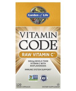Garden of Life, Vitamin Code®, RAW Vitamin C™, 120 Vegan Capsules