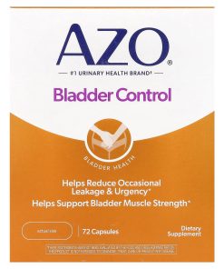 AZO, Bladder Control, 72 Capsules