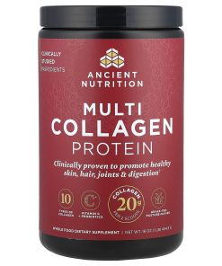 Ancient Nutrition, Multi Collagen Protein, 16 oz (454.5 g)