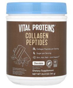 Vital Proteins, Collagen Peptides, Chocolate, 26.8 oz (761 g)