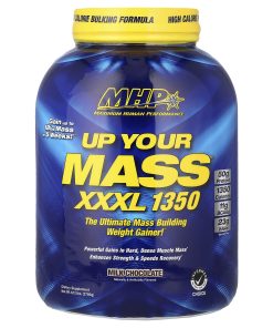 MHP, Up Your Mass XXXL 1350, Milk Chocolate, 6.12 lbs (2,780 g)