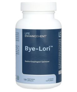 Life Enhancement, Bye-Lori, 120 Vegetarian Capsules