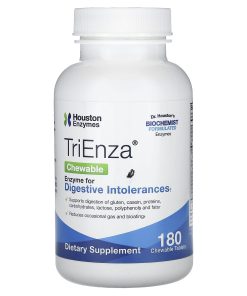 Houston Enzymes, TriEnza Chewable, 180 Chewable Tablets