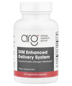 Allergy Research Group, DIM Enhanced Delivery System, 120 Vegetarian Capsules