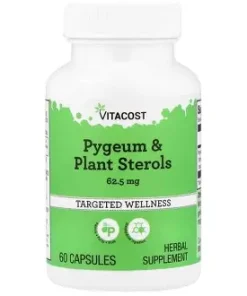Vitacost, Pygeum & Plant Sterols, 60 Capsules
