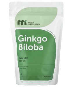 Micro Ingredients, Ginkgo Biloba,  400 Softgels