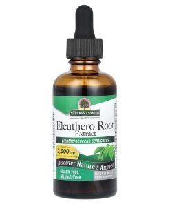 Nature's Answer, Eleuthero Root Extract, Alcohol-Free, 160 mg, 2 fl oz (60 ml)