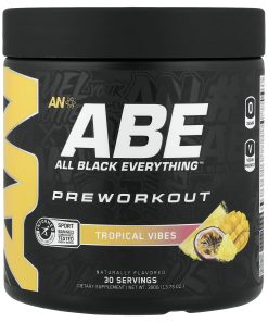 ABE, Pre-Workout, Tropical Vibes, 13.75 oz (390 g)
