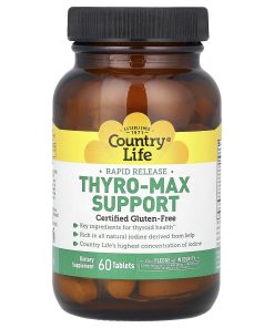Country Life, Thyro-Max Support, 60 Tablets