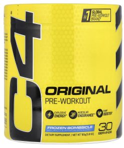 Cellucor, C4 Original, Pre-Workout, Frozen Bombsicle, 5.8 oz (165 g)