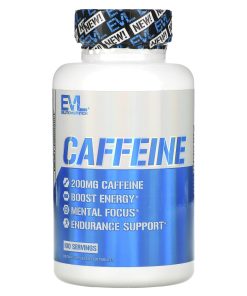 EVLution Nutrition, Caffeine, 200 mg, 100 Tablets