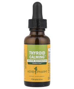 Herb Pharm, Thyroid Calming™, 1 fl oz (30 ml)
