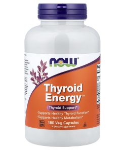 NOW Foods, Thyroid Energy™, 180 Veg Capsules