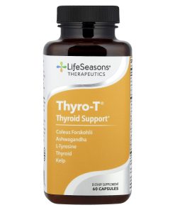 LifeSeasons, Thyro-T®, Thyroid Support, 60 Capsules