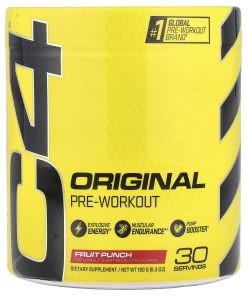 Cellucor, C4 Original, Pre-Workout, Fruit Punch, 6.3 oz (180 g)