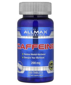 ALLMAX, Essentials, Caffeine, 200 mg, 100 Tablets