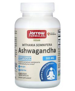 Jarrow Formulas, Ashwagandha, 300 mg, 120 Veggie Capsules