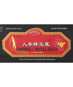 Imperial Elixir, Ginseng and Royal Jelly, 30 Bottles, 0.34 fl oz (10 ml) Each