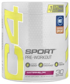 C4 / Cellucor, C4 Sport®, Pre-Workout, Watermelon, 7.1 oz (201 g)
