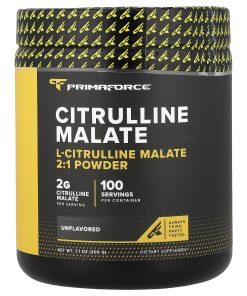 Primaforce, Citrulline Malate, Unflavored, 7.1 oz (200 g)