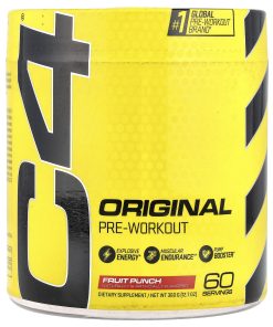 Cellucor, C4 Original, Pre-Workout, Fruit Punch, 12.7 oz (360 g)