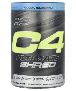 Cellucor, C4 Ultimate Shred, Pre-Workout, Frozen Bombsicle, 14.3 oz (406 g)