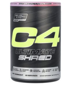 Cellucor, C4 Ultimate Shred, Pre-Workout, Pink Lemonade , 14.3 oz (406 g)