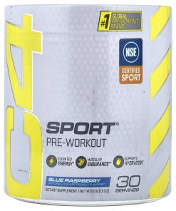 Cellucor, C4 Sport, Pre-Workout, Blue Raspberry, 7.5 oz (213 g)